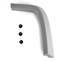 1971-72 Mustang Front Fender Extension Moulding