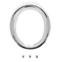 1965-66 Ford Mustang Exhaust Ring GT - Driver or Passenger Side