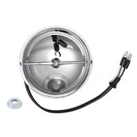 1965-67 Mustang GT Fog Light Housing (No Bulb)