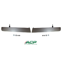 1967 Mustang Grille Bars - Pair