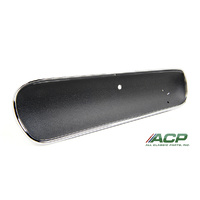 1965 Mustang Glove Box Door - Standard Black Curved