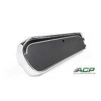 1965 Mustang Glove Box Door - GT Black