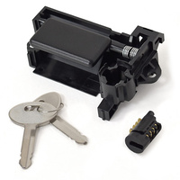 1987-96 Ford F-Truck/Bronco Glove Box Door Latch Handle w/ Lock & Keys