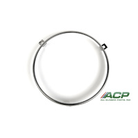 1969 Mustang Headlight Retaining Ring Fits RH or LH 5 3/4"