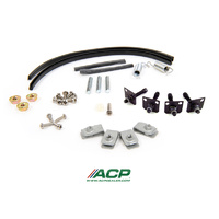 1969 Mustang 34 pcs Headlight Assembly Hardware Kit (Does 1 Side)