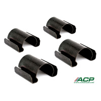 1965-66 Mustang/1960-70 US Falcon Heater Box Clips (Set of 4)
