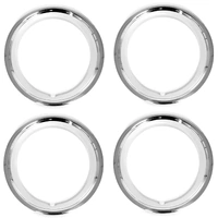 1966 Mustang/US Falcon Wheel Trim Ring (14 inch Diameter/2 inch Depth) Set of 4