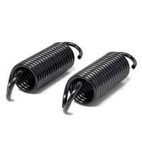 1971 - 1973 Mustang Hood Hinge Springs - Standard Hood - Pair