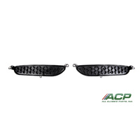 1971-73 Mustang Hood Air Scoop Grille - Pair