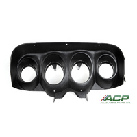 1969 Mustang Instrument Bezel