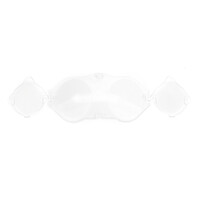 1969-70 Ford Mustang Instrument Bezel Lens Set w/o Tach