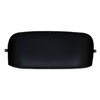 1969-70 Mustang Black Camera Case Finish Dash Panel Bezel w/o Clock