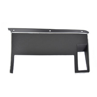 1971-73 Mustang Black Camera Case Finish Dash Trim