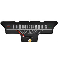 1964-65 Ford Mustang Speedometer Gauge For Horizontal Instrument Bezel