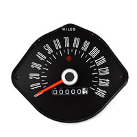 1965-66 Ford Mustang Speedometer Gauge For Round Instrument Bezel