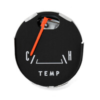 1965-66 Ford Mustang Temperature Gauge For Round Instrument Bezel