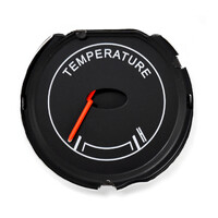 1967-68 Ford Mustang Temperature Gauge For Top Right Instrument Bezel