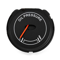 1967-68 Ford Mustang Oil Pressure Gauge For Instrument Bezel Top Left