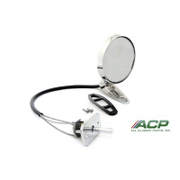 1965-66 Mustang Outside Door Mirror - Remote Left