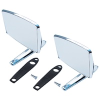 1967-68 Mustang Standard Chrome Outside Mirror - Pair