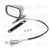 1969 Mustang Outside Racing Mirror - Remote Left