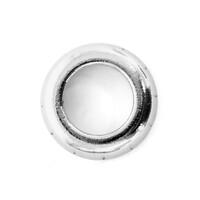 1969 Mustang/Galaxie/Cougar Sport Mirror Bezel Nut - Chrome