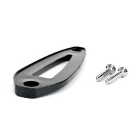 1967-68 Ford Mustang Outside Bullet Mirror Pad - Short Base Contoured