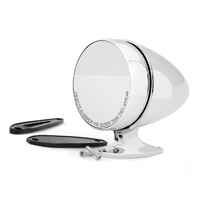 1965-68 Mustang Bullet Convex Outside Mirror (Short Base) Left