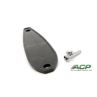 1965-68 Mustang/1965-70 US Fairlane Outside Bullet Door Mirror Pad - Long Base