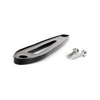 1967-68 Ford Mustang Outside Bullet Mirror Pad - Long Base Contoured