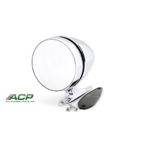 1965-68 Mustang Bullet Convex Outside Door Mirror (Long Base) Right