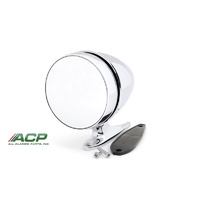 1965-68 Mustang Bullet Convex Outside Mirror (Long Base) Right