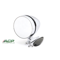 1965-68 Mustang Bullet Convex Outside Door Mirror (Long Base)