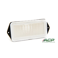 1969 Mustang/Comet Front Side Marker Light Housing w/Clear Lens (Fits RH or LH)