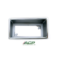 1970 Mustang Rear Side Marker Light Bezel Only - Right