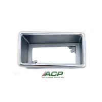 1970 Mustang Rear Side Marker Light Bezel Only - Left