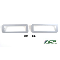 1971 - 1973 Mustang Front Side Marker Bezel - Pair