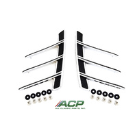 1966 Mustang Quarter Panel Ornament - Pair