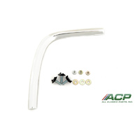 1967-68 Mustang Coupe/Convertible Quarter Panel Extension Molding - Left