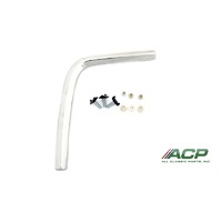 1967-68 Mustang Fastback Quarter Panel Extension Molding - Left