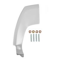 1971-72 Mustang Quarter Panel Extension, Coupe Convertible - Left