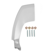 1971-72 Mustang Quarter Panel Extension, Coupe Convertible