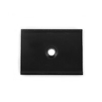 1965-66 Mustang Fastback Quarter Trim Panel Molding Center Joint