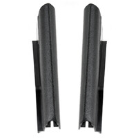 1969-70 Mustang/Cougar Dash Lower Outer Trim Molding Pair
