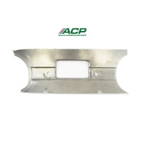 1964-66 Mustang Radio Area Dash Repair Plate (Metal)
