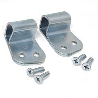 1968-70 Mustang/Cougar Front Seat Back Release Catch (Pair)