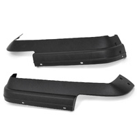 Deluxe/Shelby Lower Plastic Seat Frame Cover Pair for 1967 Ford Mustang