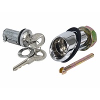 1965 -66 Mustang Trunk Lock Cylinder & Sleeve Kit