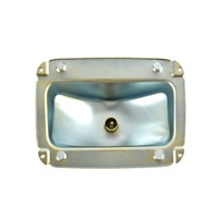 1965-66 Ford Mustang Tail Light Housing - Fits RH or LH