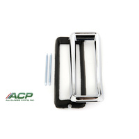 1967 Mustang Tail Light Chrome Bezel - Fits RH or LH